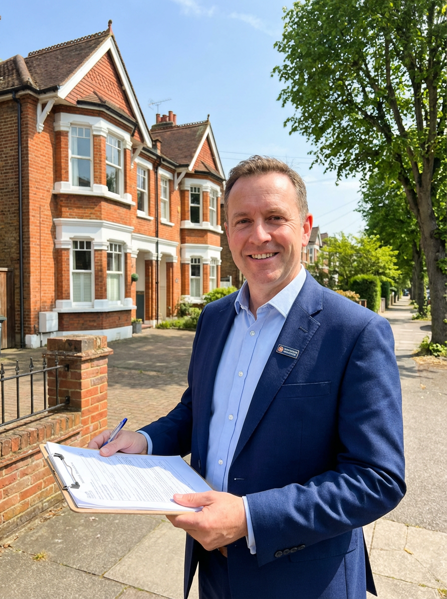 James Thornton, founding principal surveyor at Watford Surveyors